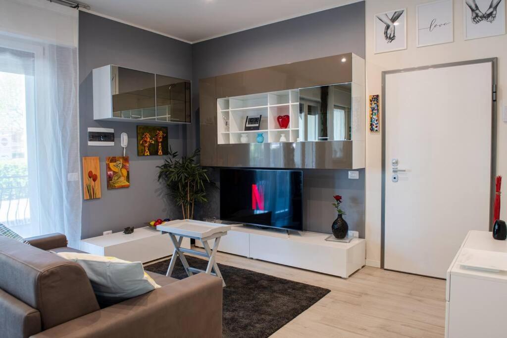 Near Orio Center2Br The Quiet And Relaxing House Apartment Azzano San Paolo Екстериор снимка