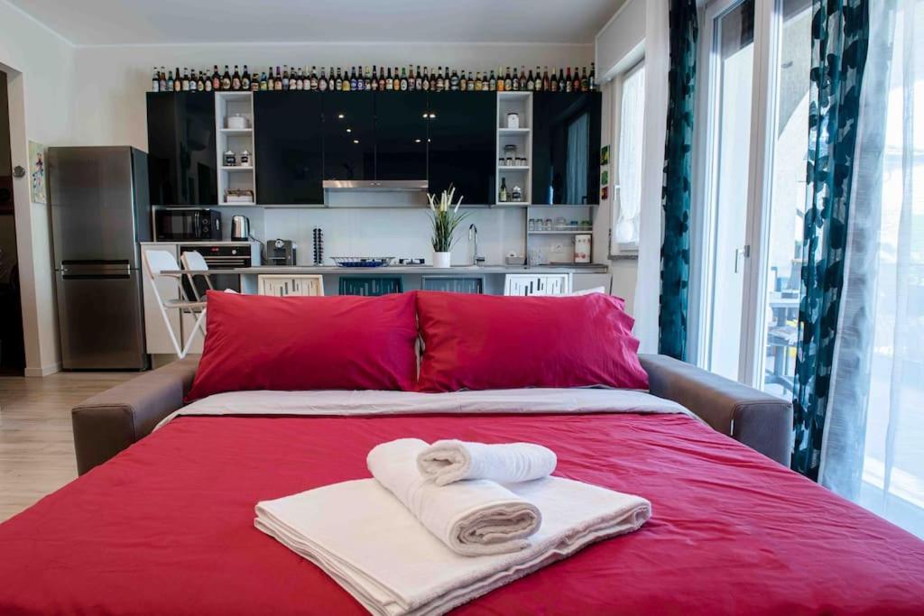 Near Orio Center2Br The Quiet And Relaxing House Apartment Azzano San Paolo Екстериор снимка